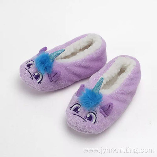 Thermal Lounge Home Floor Fluffy Ballerina Slippers